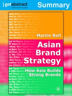 cover image of Asian Brand Strategy (Summary)